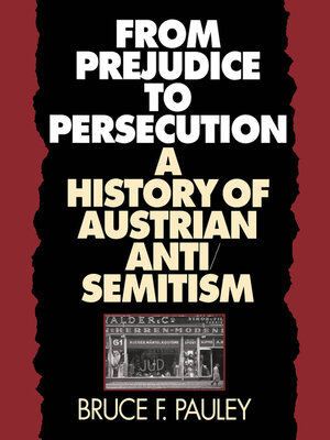 cover image of From Prejudice to Persecution